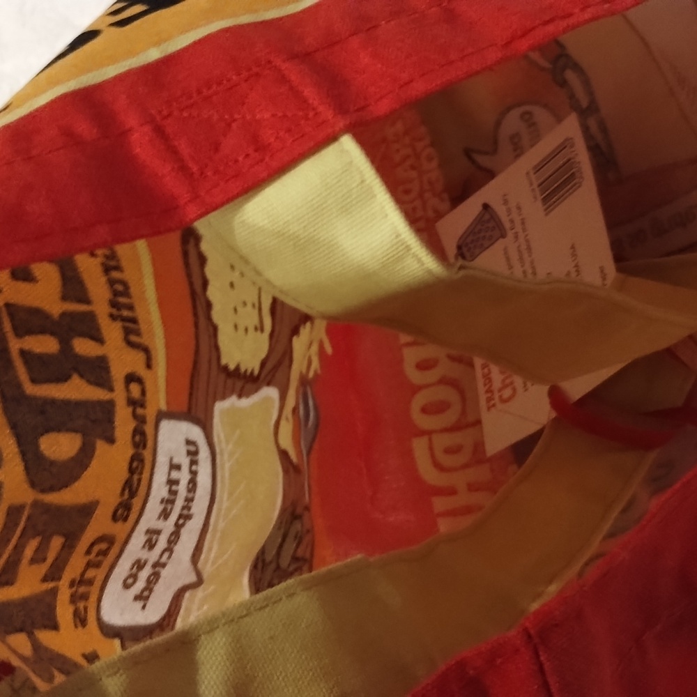 NEW Limited Edition Trader Joe’s Cheese Tote Bag NWT - Picture 10 of 11